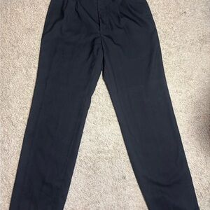 Lauren Ralph Lauren Men's Classic Black Trousers